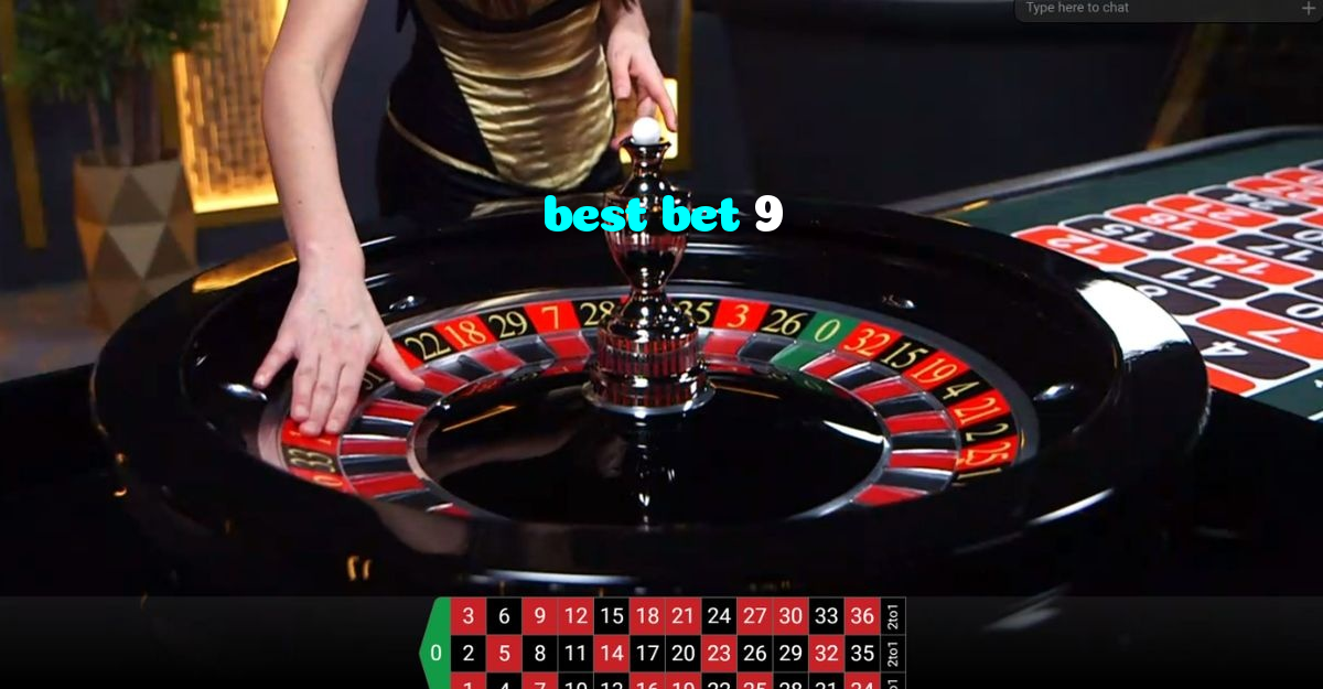 best bet 9 casino presented on mobile device in Pakistan with slots and live games